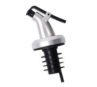 Riuulity Bec D'huile en Plastique, Buse étanche, Conception Amovible pour Bouteilles, Facile à Nettoyer, 2 Pièces