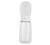 Riuulity Biberon D'abreuvoir pour Chien 500ml, Gobelet Portable pour Chiot Chat avec Bague d'étanchéité en Silicone, pour Voyages en Plein Air, Promenades, Randonnées