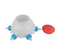 Riuulity Biberon pour Agneau, Biberon pour Mouton Facile à Nettoyer pour Agneau Porcelet, Imite le Processus D'alimentation, Sûr et Durable, Conçu avec un Goulot Rond