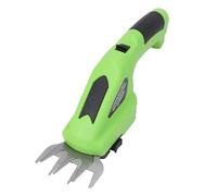 Riuulity Blades en Acier à Double Action, Conception de Poignée Ergonomique, Contrôle Antidérapant, 2 en 1 Fonctions de Cisaillement d'herbe sans Fil, Utilisation Polyvalente pour la