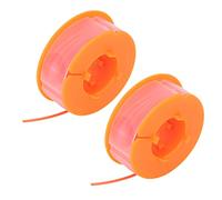 Riuulity Bobine de Fil pour Bordure, Ligne de Rechange Nylon 2 Pièces for | Compatible avec ART 23/26/30, Nylon Durable, Accessoire de Tondeuse Facile à Remplacer