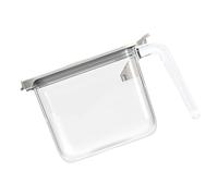 Riuulity Boîte à épices de Cuisine avec Récipient D'assaisonnement scellé par Cuillère, Pots à Condiments en Plastique Transparent pour une Cuisson Pratique, Boîte D'assaisonnement Polyvalente pour