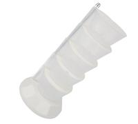 Riuulity Boîte D'assaisonnement en Plastique, Pots à épices de Cuisine Rotatifs avec Couvercles, Récipient Anti-poussière de Grande capacité, Matériau ABS Résistant à L'usure (5 couches transparentes)