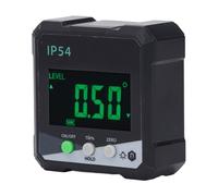 Riuulity Boîte de Niveau Numérique, Compteur D'angle à Base Magnétique à 2 Modes, Taille Compacte pour les Espaces Restreints