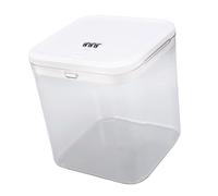 Riuulity Boîte de Stockage Verrouillable avec Mot de Passe de Composition, la Boîte de Verrouillage Conserve les Ordonnances, le Réfrigérateur Sûr pour les Collations Verrouillage du