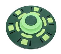 Riuulity Bol à Lécher pour Animaux de Compagnie, Alimentation Lente, Distributeur de Nourriture Interactif, Jouet avec Rainures, Expérience Gastronomique pour Chiens élevés en Cage