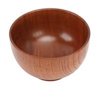 Riuulity Bol en Bois D' Fait à la Main, Magnifique Style Japonais pour les Soupes à Salade, les Trempettes, 4,1 Oz, Sûr et Durable pour la Cuisine et les Repas