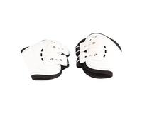Riuulity Bottes de Fetlock de Cheval de Protection Ont Un Impact sur Les Bottes de la Jambe Arrière de Cheval Houte à Léger pour L'entraînement à Sauter du Spectacle (Moyen)