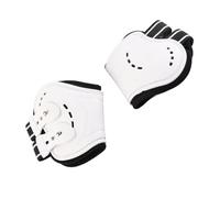 Riuulity Bottes de Fetlock de Cheval de Protection Ont Un Impact sur Les Bottes de la Jambe Arrière de Cheval Houte à Léger pour L'entraînement à Sauter du Spectacle (L)