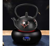 Riuulity Bouilloire à thé en Fer de Style Japonais, Design de Pie Exquise, 0,3 L, pour les Amateurs de thé, Décoration de la Maison