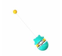 Riuulity Boule de Puzzle de Nourriture pour Chat, Jouet Interactif Améliorant L'intelligence du Chat pour D'intérieur, Chaton pour la Stimulation Intellectuelle 3,94x3,94x5,31 Pouces