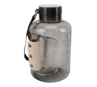 Riuulity Bouteille D'eau à Hydrogène de 1,5 L, Générateur D'ioniseur D'eau à Hydrogène de Grande capacité pour les Voyages au Bureau Domicile, adapté aux Sports de Plein Air, Cadeau (GRAY)