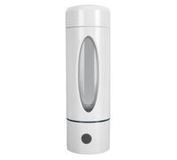Riuulity Bouteille D'eau à Hydrogène Portable et Rechargeable par USB avec Génération D'hydrogène Pur de 1000 à 1500 Ppb pour les Exercices de Voyage au Bureau 330ML (WHITE)