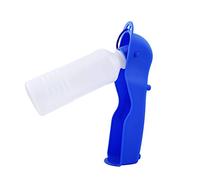 Riuulity Bouteille d'eau Potable Pratique pour Chien Love Pet pour Une Utilisation Portable Lors des Promenades et des Randonnées 250 Ml/500 ML Rose (250ml)