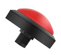 Riuulity Bouton Poussoir D' de 100 Mm avec LED pour Assemblage DIY, Idéal pour les Accessoires de Console de Jeu (#1)