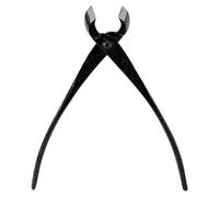 Riuulity Branches en Alliage de Zinc de 205mm, Outil de Jardin Professionnel pour bonsaï avec Poignée Ergonomique, Concave pour Petites Branches