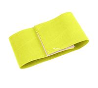 Riuulity Brassard de Football pour équipes, Bandes de Joueurs élastiques et Réglables, Crochets Durables, Parfait pour Les Capitaines Sportifs, Vives (Yellow)