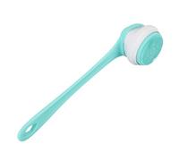 Riuulity Brosse Corporelle électrique pour Hommes et Femmes, épurateur Imperméable avec Fonction de Massage, Longue pour un Accès Facile, Idéale pour Exfolier et Nettoyer (GREEN)