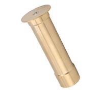 Riuulity Buse de Fontaine Champignon Réglable avec Dôme Unique pour des Effets D'eau Relaxants dans les Jardins et les étangs - Laiton, 1 unité (G1in)
