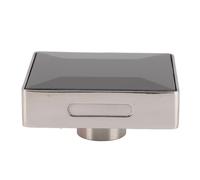 Riuulity Buse de Générateur de Vapeur, Buse D'injection en Acier Inoxydable pour Hammam, Spa avec Fonction D'aromathérapie, Idéale pour la Salle de Sauna, L'alimentation électrique et le