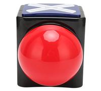 Riuulity Buzzers de Réponse Portables Buzzers de Jeu Très Pratiques pour Les Soirées de Quiz en Famille, Accessoires de Concours, en Matériau ABS, 1 X de Réponse de Jeu