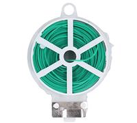 Riuulity Câble pour Plantes 100m Attache de Jardin Durable | Fixation ferme pour les branches, Idéal pour les compositions florales, Couche extérieure douce, Pratique pour le rangement