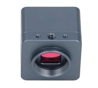 Riuulity Caméra Industrielle 4K, Oculaire électronique Numérique USB 8MP avec Adaptateur de Monture C pour Machines Publicitaires, Reconnaissance de Poids en Alliage D'aluminium HY800C