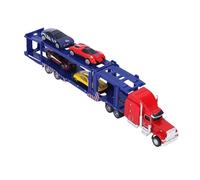 Riuulity Camion de Transport pour Enfants, Jouet de Construction en Alliage Durable pour Enfants âgés de 3 à 6 Ans, Temps de Jeu Intérieur et Extérieur