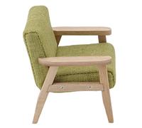 Riuulity Canapé Miniature pour Maison de Poupée, Fauteuil Fantaisie en Tissu Unique de Style Japonais, Modélisation Réaliste pour Les Fanatiques de la Maison de Poupée (Vert Gazon)