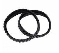 Riuulity Caoutchouc R0526100 Remplacement de Piste de Pneu de Nettoyeur de Piscine 2 Pack pour MX8 Elite MX6 Elite MX6 MX8 Aucun Outil Requis