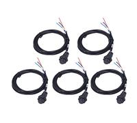 Riuulity Capteur à Effet Hall NPN, Détection de proximité 10 Mm, Paquet | Haute compatibilité avec les métaux, utile pour les applications de fin de course, large plage de tension