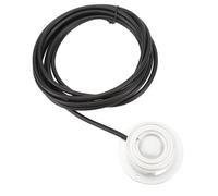 Riuulity Capteur de Rayonnement Actif Photosynthétique de Haute Précision pour Serres, Compteur Quantique à Couvercle en Aluminium IP67 pour la Croissance des Plantes (YGC-GHFS-KV-A1)