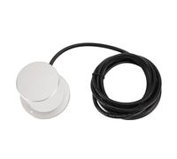 Riuulity Capteur de Rayonnement Solaire Photoélectrique avec Couvercle en Verre de Quartz Capteur de Mesure du Spectre Solaire de Haute Précision pour la Météorologie, L'énergie et L'