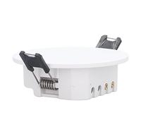 Riuulity Capteur Humain Intelligent Plafond Portée 9m | Compatible avec l\'application , boîtier ABS, pour la domotique, détecte les micro-mouvements