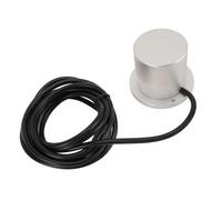 Riuulity Capteur Photoélectrique de Rayonnement Solaire Total RS232, Pyranomètre Précis en Aluminium pour la Météorologie et le Domaine énergétique