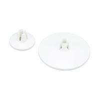 Riuulity Capuchons de Broches de Bobine de Haute qualité, Porte-bobine de Fil Pratique pour Viking, 2 Pièces, pour les Besoins de Couture à Domicile