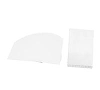 Riuulity Carte Postale Vierge en aggloméré avec Motif Dentelle, Papier épais de 15x10CM pour Bricolage de Notes de Remerciement et D'invitations à une Fête, 100 Pièces