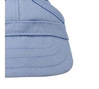 Riuulity Casquette de Baseball pour Chien et Chat avec Boucle Réglable, Matériau en Toile Respirante, Chapeau de Protection Solaire pour Animaux de Compagnie, Démarquez-Vous avec Un Design à la Mode