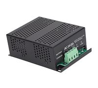 Riuulity Chargeur de Flotteur de Batterie avec Protection Contre Les Surcharges et Les Courts-Circuits de Mémoire pour Générateur, Groupe électrogène Automatique, Alimentation Continue (JNC-24V-05A)
