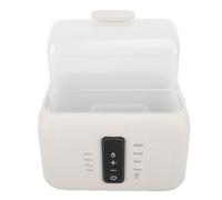 Riuulity Chauffe-biberon Double Chauffe-lait Rapide pour Jumeaux, Maintien de la Nutrition 72 Heures au Chaud, Arrêt Automatique des Aliments, Minuterie à Vapeur, Température Réglable