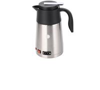 Riuulity Chauffe-eau de Voiture Portable 1200ml, Bouilloire Rapide et Efficace pour Touristes Autonomes, en Acier Inoxydable (12V)