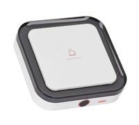 Riuulity Chauffe-tasse électrique 36 W, Contrôlez Votre Température avec 3 Réglages de Température, Garde le café et le Lait au Chaud, S'adapte à la Plupart des Tasses, Lisse et Légère,