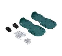 Riuulity Chaussures D'aérateur de Pelouse Robustes, Sandales Cloutées à Mini clé pour la Construction D'ameublissement du Sol