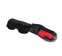 Riuulity Chaussures Orthopédiques pour Chien, Aide au Mouvement, Sangle pour Chien, Attelle de Pied Tombant pour Améliorer la DéMarche de Marche des Chiens, Botte Réfléchissante pour Une sécurité (S)