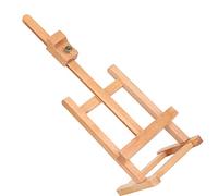 Riuulity Chevalet de Table Réglable pour Petits Artistes, Support D'affichage de Peinture de Bureau, Chevalet de Fournitures D'art en Hêtre pour Débutants, étudiants et Artistes Avancés, Support de