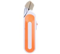 Riuulity Ciseaux de Couture électriques, Mini Ciseaux sans Fil Prenant en Charge Une Double Alimentation avec Poignée Ergonomique pour Tissu Papier Carton Blister