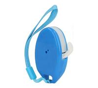 Riuulity Ciseaux de Paille de Sperme de Précision de Coupeur de Tube de Sperme congelé de Bétail pour la Ferme D'insémination Artificielle équine de Bétail Matériel ABS Bleu Taille Miniature