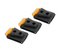 Riuulity Clamp/Holder de Ceinture pour Sac à Outils de Taille, Fixation Flexible pour Sacs à Outils, Accès sans Effort pour Les Professionnels, env. 170g