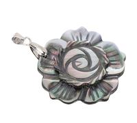 Riuulity Collier de Coquillages Fait à la Main, Pendentif élégant en Coquillage Floral pour Robe, Jupes et Pantalons (20.00)