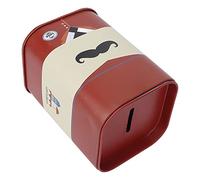 Riuulity Conteneur Compact pour Objets Tranchants et Tranchants, Conception Portable, Grande capacité pour la Maison, Boîte de Collecte pour L'élimination des Lames de Matériel en Fer, 7,5" X 10,5"